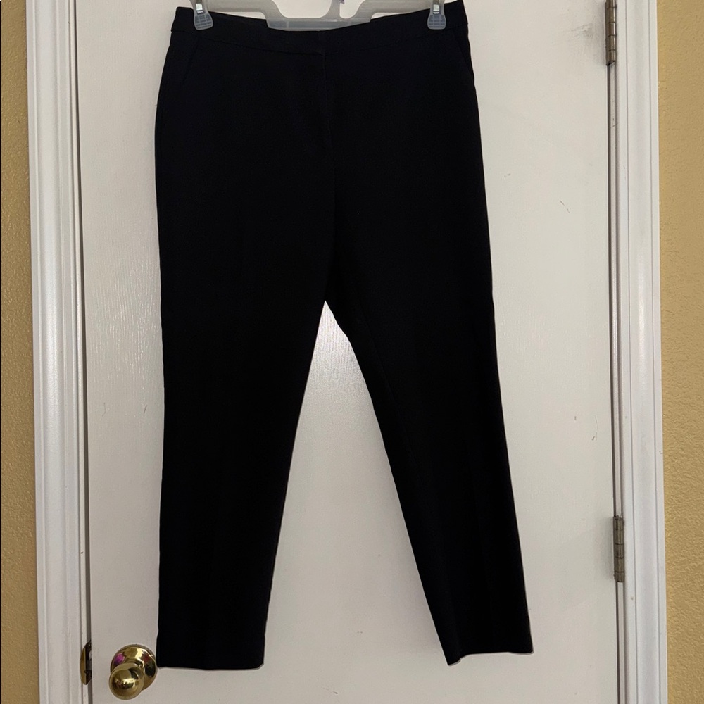 H & M Classic Black Trousers Size 8